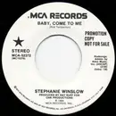 7inch Vinyl Single - Stephanie Winslow - Baby, Come To Me