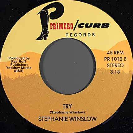 Stephanie Winslow - In Between Lovers / Try