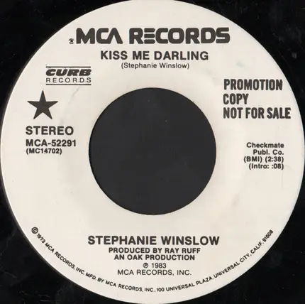 Stephanie Winslow - Kiss Me Darling