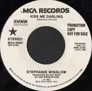 7inch Vinyl Single - Stephanie Winslow - Kiss Me Darling