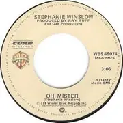 7inch Vinyl Single - Stephanie Winslow - Say You Love Me / Oh Mister