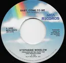 7inch Vinyl Single - Stephanie Winslow - Baby, Come To Me - Pinckneyville Pressing
