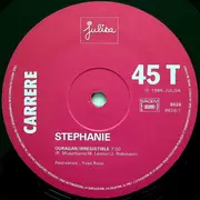 12inch Vinyl Single - Stephanie - Ouragan
