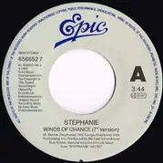 7inch Vinyl Single - Stephanie - Winds Of Chance