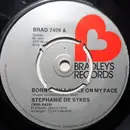 7'' - Stephanie De-Sykes With Rain - Born With A Smile On My Face - Knock Out Centre