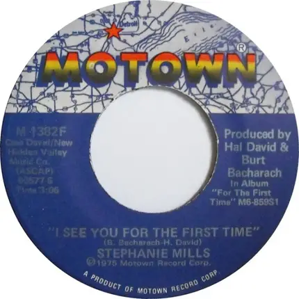 Stephanie Mills - This Empty Place / I See You For The First Time
