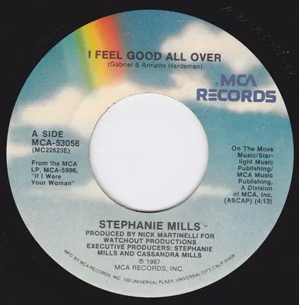 Stephanie Mills - I Feel Good All Over