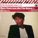 12'' - Stephanie Mills - Never Knew Love Like This Before