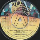 7'' - Stephanie Mills - Never Knew Love Like This Before