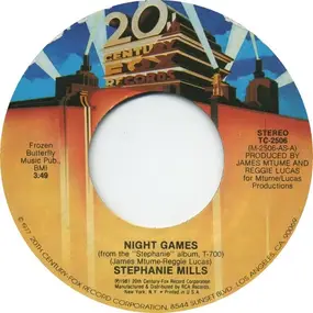 Stephanie Mills - Night Games