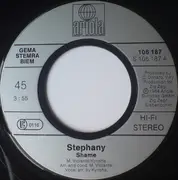 7inch Vinyl Single - Stephany - Shame