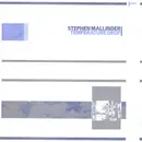 12inch Vinyl Single - Stephen Mallinder - Temperature Drop / Cool Down