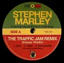 12inch Vinyl Single - Stephen Marley ft. Damian Marley & Snoop Dogg - The Traffic Jam Remix