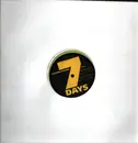 12inch Vinyl Single - Stephen Michael - 7 Days - Limited Edition YELLOW VINYL