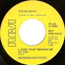 7inch Vinyl Single - Stephen Allen Davis - A Song That Reminds Me Of You