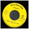 7inch Vinyl Single - Stephen Allen Davis - Penny / Laugh A Little, Cry A Lot - Indianapolis Pressing