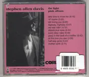 CD - Stephen Allen Davis - The Light Pink Album