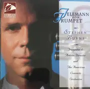 CD - Stephen Burns - Telemann For Trumpet