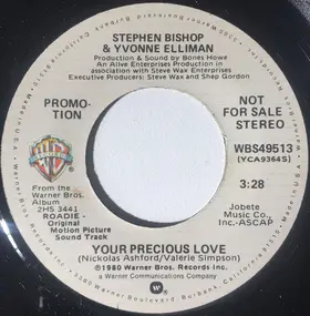 Stephen Bishop - Your Precious Love