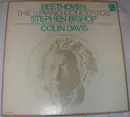 LP-Box - Beethoven / Stephen Bishop / Colin Davis a.o. - The Five Piano Concertos - Hardcover Box + Booklet