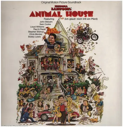 Stephen Bishop, Elmer Bernstein a.o. - National Lampoon's Animal House
