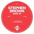12inch Vinyl Single - Stephen Brown - Deep In