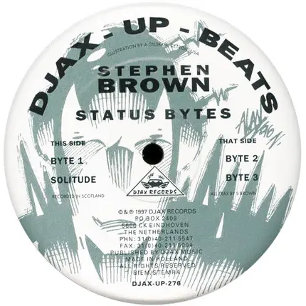 Stephen Brown - Status Bytes