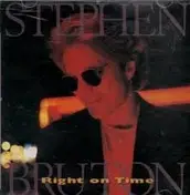 Stephen Bruton - Right on Time