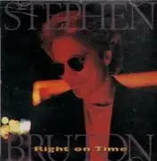 CD - Stephen Bruton - Right On Time