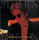 CD - Stephen Bruton - Right On Time