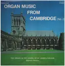 LP - Stephen Cleobury (Organ) - Organ Music from Cambridge No.2