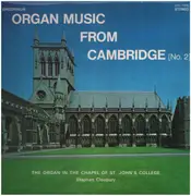 LP - Stephen Cleobury (Organ) - Organ Music from Cambridge No.2
