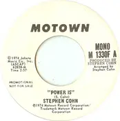 Stephen Cohn - Power Is