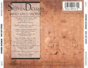 CD - Stephen Dickman Featuring Thomas Buckner - Who Says Words