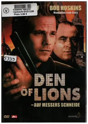 Stephen Dorff / Bob Hoskins a.o. - Den of Lions