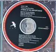 CD - Stephen Flaherty , Lynn Ahrens , Terrence McNally - A Man Of No Importance: A New Musical (Original Cast Recording)
