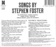 CD - Stephen Foster - Jan DeGaetani , Leslie Guinn , Gilbert Kalish - Songs By Stephen Foster