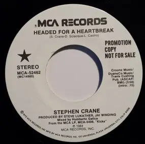 Stephen Crane - Headed For A Heartbreak