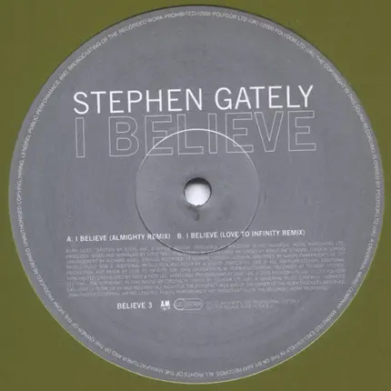 Stephen Gately - I Believe