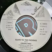 7inch Vinyl Single - Stephen Hero - Slave To The Phoenix
