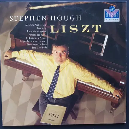 Stephen Hough , Franz Liszt - Stephen Hough Plays Liszt