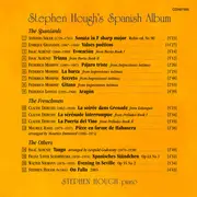 CD - Stephen Hough - Stephen Hough's Spanish Album
