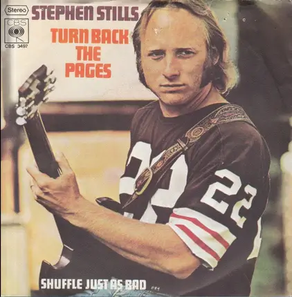 Stephen Stills - Turn Back The Pages