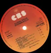 LP - Stephen Stills - Illegal Stills