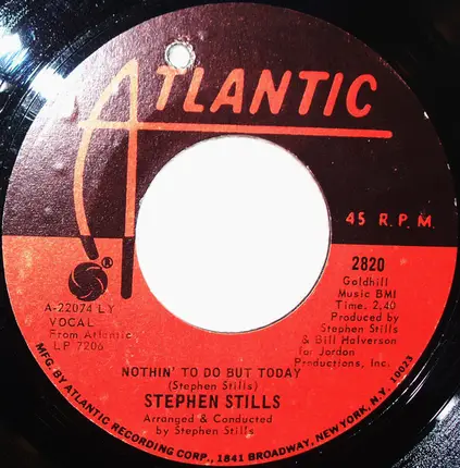 Stephen Stills - Marianne
