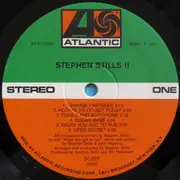 LP - Stephen Stills - Stephen Stills 2 - gatefold