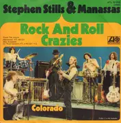 7inch Vinyl Single - Stephen Stills - Manassas - Rock And Roll Crazies