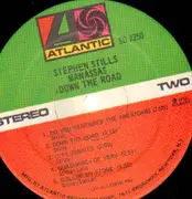LP - Stephen Stills  Manassas - Down The Road