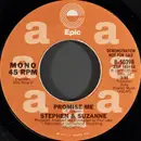 7inch Vinyl Single - Stephen & Suzanne - Promise Me