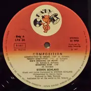 LP - Stephen Schlaks - Composition